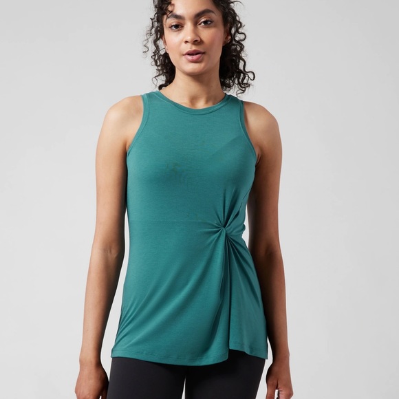Athleta Tops - Athleta Radiate tank NWT twist tank